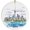 Auckland Christmas, variant on Queenstown Christmas Ornament, Queenstown Ornament, Christmas Ornaments, Queenstown Custom, Queenstown Personalized Ornament, Queenstown qlowwX