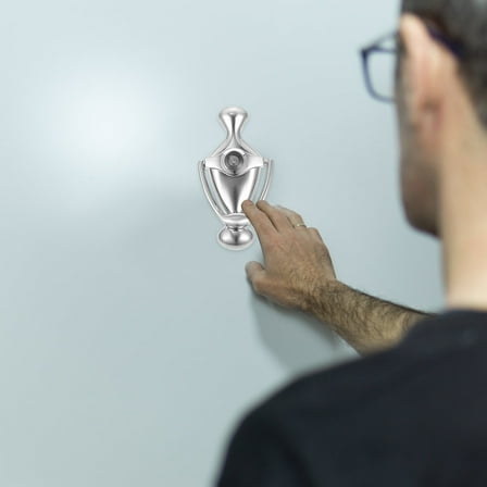 HOMEMAXS Peephole Knocker with Durable Door Viewer