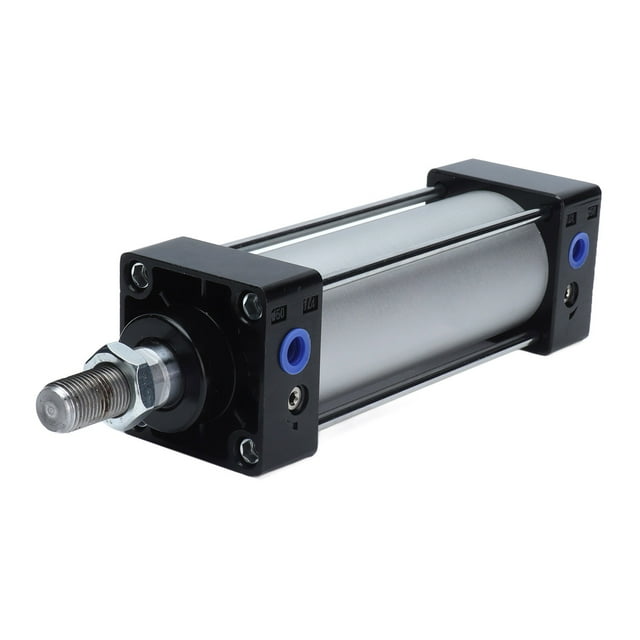 Pneumatic Cylinders, Aluminum Alloy Air Cylinder Single Rod For Equipment