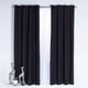 thumbnail image 2 of Cortina Decorativa Colchas Concord Neo Negro Corta Neo Negro, 2 of 2