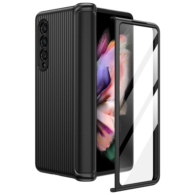 Funda Ruky para Samsung Galaxy Z Fold 3 con protector de pantalla