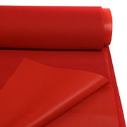 Shason Textile Pro Tuff Outdoor Fabric, Dark Red. (By The Yard)