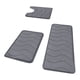 thumbnail image 2 of Alfombras Trajes Esponja Densidad 25D Juego de 3 Alfombrillas de Baño Absorbentes Grandes Decoración del Hogar Alfombrilla de Baño Antideslizante Suave y Cómoda Manta de Baño Premium Gruesa Lavable Fá, 2 of 8
