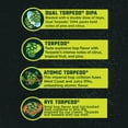 thumbnail image 3 of Sierra Nevada Torpedo IPA Craft Beer Variety pack, 12 pack, 12 fl oz Glass Bottles, 6.0 - 9.2% ABV, 3 of 6