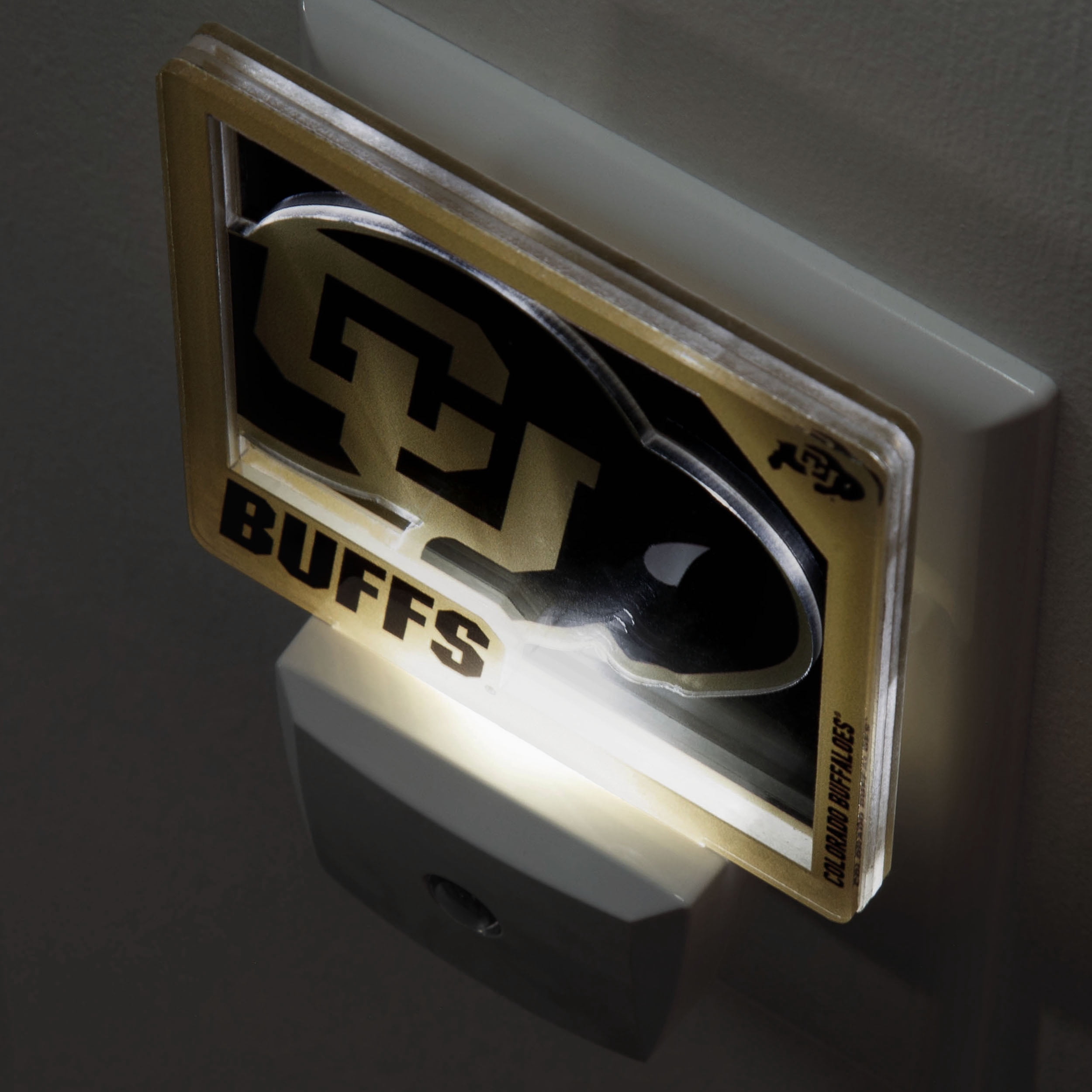 Colorado Buffaloes Logo Series Nite Light