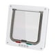 thumbnail image 4 of Puerta para mascotas perfecl con cerradura de seguridad de 4 vías, 4 of 8