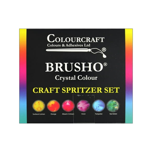 Brusho par Colorcraft