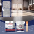 thumbnail image 1 of Feltree High-Glossceramic Tile Effect Epoxy Floor Coating Waterproof Water-Based Epoxy Floor Paint Non-Slip Wear-withstand Long-Lasting Garage Floor Paint Ceramic Paint, 1 of 8
