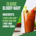 thumbnail image 6 of Zing Zang Bloody Mary Mix, Non-Alcoholic Cocktail Mixer, 32 Fl Oz Bottle, 6 of 15