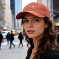 thumbnail image 4 of MEICHEN Flower Embroidered Baseball Cap for Women Fashion Daisy Printed Dad Hat Warm Friends' Gifts, 4 of 4