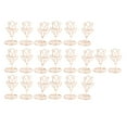 thumbnail image 2 of Porte-Cartes de Table, 20 Pcs Porte-Cartes de Table Ultra Réactif, 2 of 14