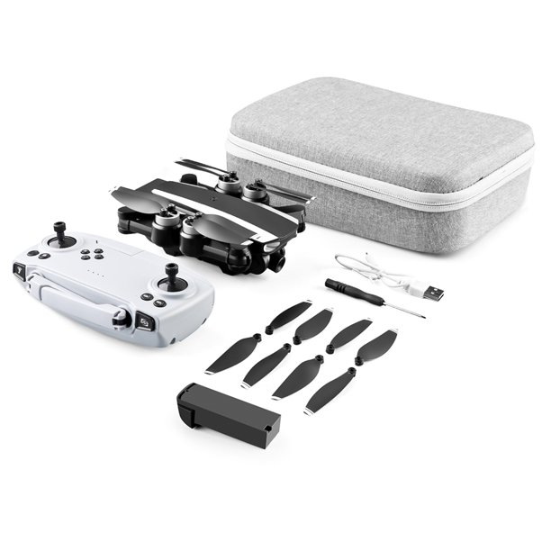 YL/RC S105 4K Cámara dual Motor sin escobillas WiFi Quadcopter 5GHz RC Drone plegable JShteea libre de BPA