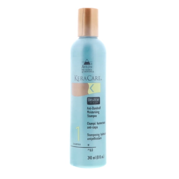 Avlon Affirm Kera Care Dry & Itchy Scalp Moisturizing Shampoo, 8 oz 2 Pack