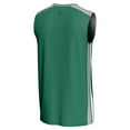 thumbnail image 3 of Men's GameDay Greats Green Binghamton Bearcats Spirit Basketball Jersey, 3 of 4