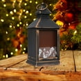 thumbnail image 1 of Linterna de chimenea rústica, luces decorativas para chimenea, decoración para colgar / sentarse, para uso en interiores y exteriores, lámpara de piezaza El 105x105x25cm Colco Lámpara de linterna de chimenea, 1 of 8