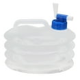 thumbnail image 3 of Peahefy Collapsible Water Container 3L Good Airtightness Non‑Toxic Light Portable Water Bucket For Camping Hiking,Water Containers,Portable Water Container, 3 of 8