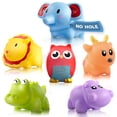 thumbnail image 1 of Juguetes de baño Hely Cancy sin moho para bebés de más de 18 meses, 1 of 7