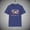 Metro Blue, variant on Vintage Tape T-Shirt, Retro Cassette Tee, Old School tee, How I Roll Tee