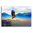 thumbnail image 1 of Epic Art 'Fly Higher' by Ata Alishahi, Acrylic Glass Wall Art, 16"x12", 1 of 8