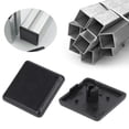 thumbnail image 1 of Aluminum  End Cover Aluminum  End  Cover Three Styles 50pcs One Hole For Engineering Industry, 1 of 8