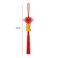 thumbnail image 3 of Muñeco de nieve Papá Noel Milu con forma de ciervo, decoración navideña, ideal para crear un ambiente festivo. Perfecto para hoteles, centros comerciales, dormitorios, árboles de Navidad y, 3 of 7