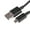 Black A, variant on Naierhg Charging Cable Quick Charging Safe Plug Play Type-C Micro USB Phone Data Cable for Smart Phone