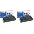 thumbnail image 1 of Cartucho térmico Brother PC-501 negro (paquete de 2), 1 of 4