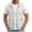 White, variant on Mens Vests Outerwear Windproof Lightweight Softshell Sleeveless Jacket | Breathable Zip Up Multi-Pockets Quick Dry Sports Vest for Golf Hiking Fishing Running