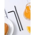 thumbnail image 4 of Typpkmm 50 with Drinking Straws Colorful Rietjes 1000Pcs, Black, 4 of 7