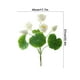 thumbnail image 3 of Arreglo floral artificial de loto, nenúfar falso, flores de seda decorativas para el hogar, mesa de comedor, mueble de TV, decoración de pecera, centro de mesa floral artificial para el, 3 of 6