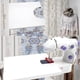 thumbnail image 1 of Máquina de coser, mesa de extensión de plástico, placa de expansión, accesorio para el hogar Likrtyny decoración de arte, 1 of 6