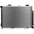 thumbnail image 4 of 2290 Engine Aluminum Radiator Replacement With 1998 1999 2000 2001 2002 for Mercedes-Benz E320 3.2L car radiator automobile radiator, 4 of 4