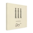 thumbnail image 2 of Jacob Green 'Laundry Sign II' Canvas Art, 2 of 3