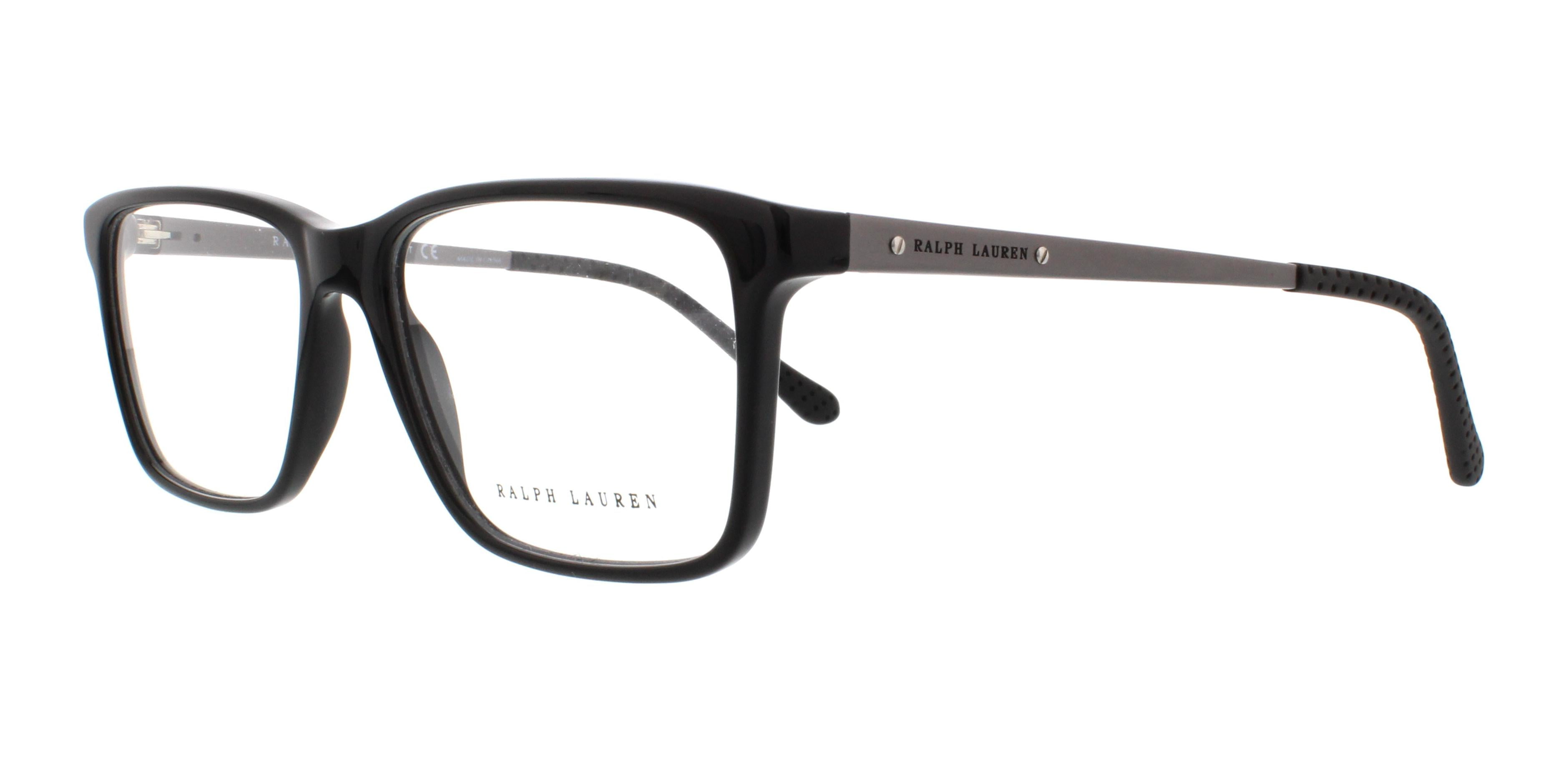 RALPH LAUREN Eyeglasses RL6133 5001 Black 56MM