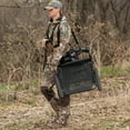 thumbnail image 4 of Barronett Blinds® 360 Deluxe Wide Chair, Silent 360-Degree Swivel Hunting Chair, Black, BC107, 4 of 9