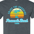 thumbnail image 4 of Inktastic Summer Enjoy the Sunshine Pensacola Beach Florida in Blue T-Shirt, 4 of 5
