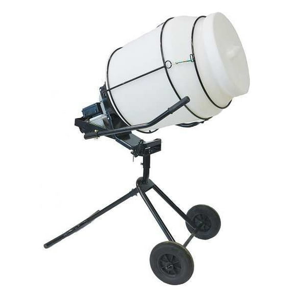 Kushlan Products White Food Grade Mixer,120V,3/4HP 450DD