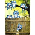 thumbnail image 1 of Taladro diamante pintura (DE4087) 5D DIY gatos completos punto de cruz bordado mosaico Kit 50x70cm FLhrweasw Nuevo, 1 of 1