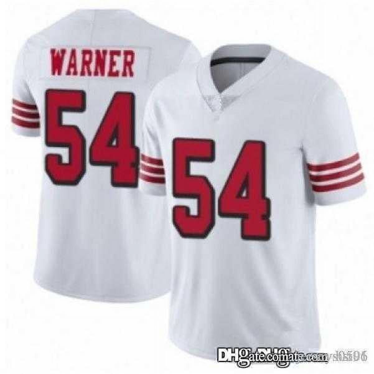 NFL_Jerseys Football Jerseys 75th Men women Youth San Francisco''49ers'' Jersey 5 Trey Lance 19 Deebo Samuel 54 Fred Warner black red 