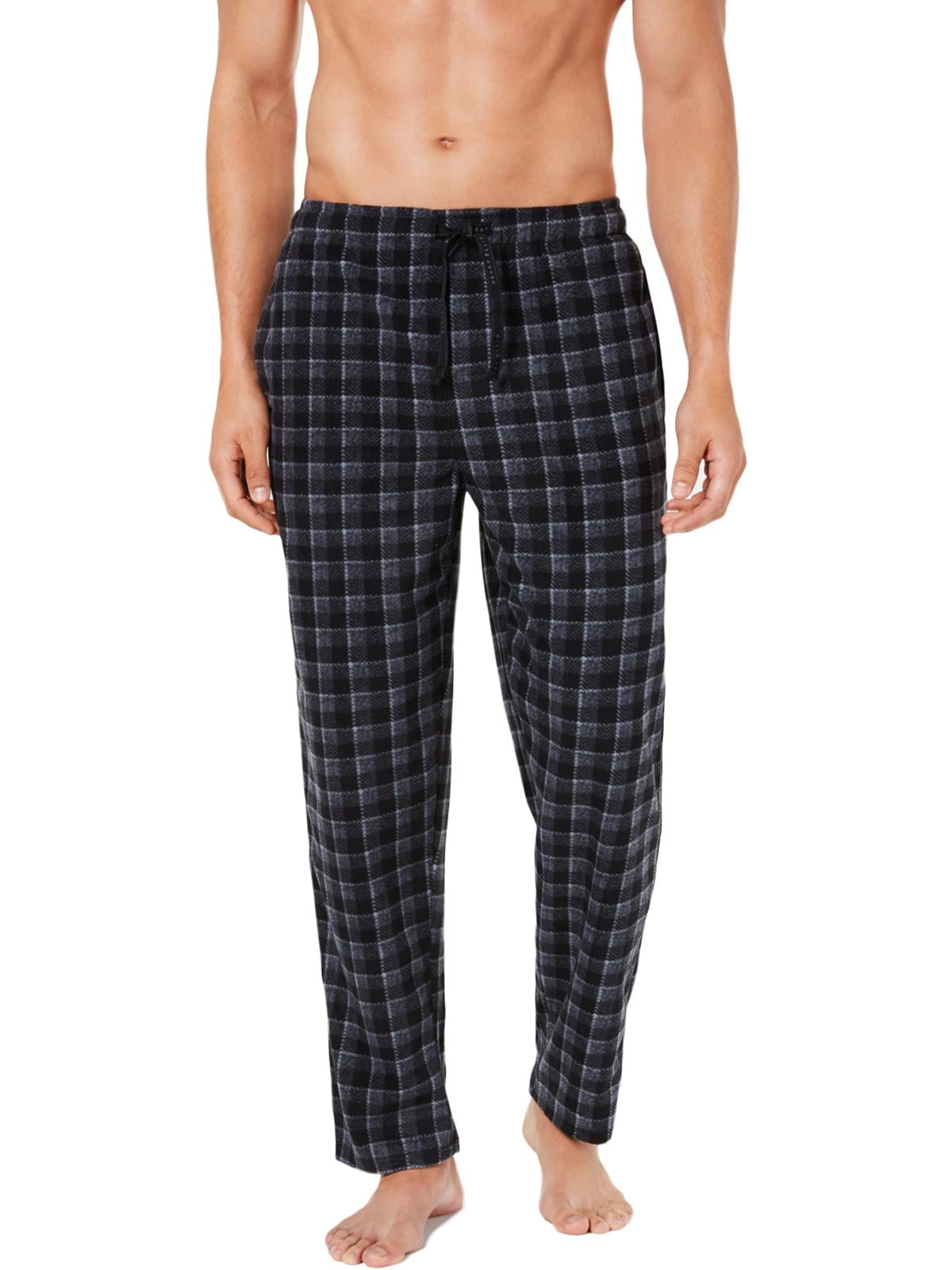 Details about  / A0027 PERRY ELLIS Men/'s Drawing String Waistband Flannel Lounge Pant 862521 New