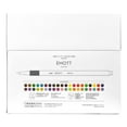 thumbnail image 4 of uni® Emott Fineliner Marker Pens, Fine Point (0.4mm), Assorted Ink - 40 Pack, 4 of 5