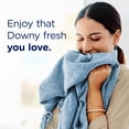 thumbnail image 6 of Downy Laundry Scent Beads, In-Wash Scent Booster, Cool Cotton Scent, 24 oz, 6 of 11