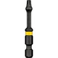 thumbnail image 2 of DeWalt DWAF2SQ2IR5 FlexTorq SQ2 Driver Bits, 2.25 In., 5-Pk. - Quantity 1, 2 of 3