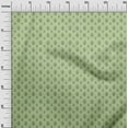 thumbnail image 3 of oneOone Silk Tabby Light Green Fabric Asian Block Quilting Supplies Print Sewing Fabric By The Yard 42 Inch Wide, 3 of 5