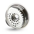 thumbnail image 1 of Colador para fregadero de cocina HIGHCRAFT 9843 de acero inoxidable 9 cm, 1 of 7
