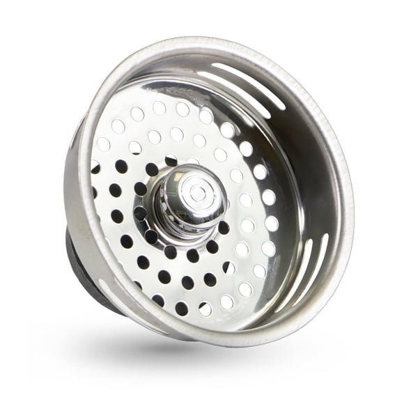 Colador para fregadero de cocina HIGHCRAFT 9843 de acero inoxidable 9 cm