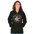 thumbnail image 4 of Nashville TN Country Music Smurfs Zip Up Hoodie Men's Women's Brisco Brands X, 4 of 6