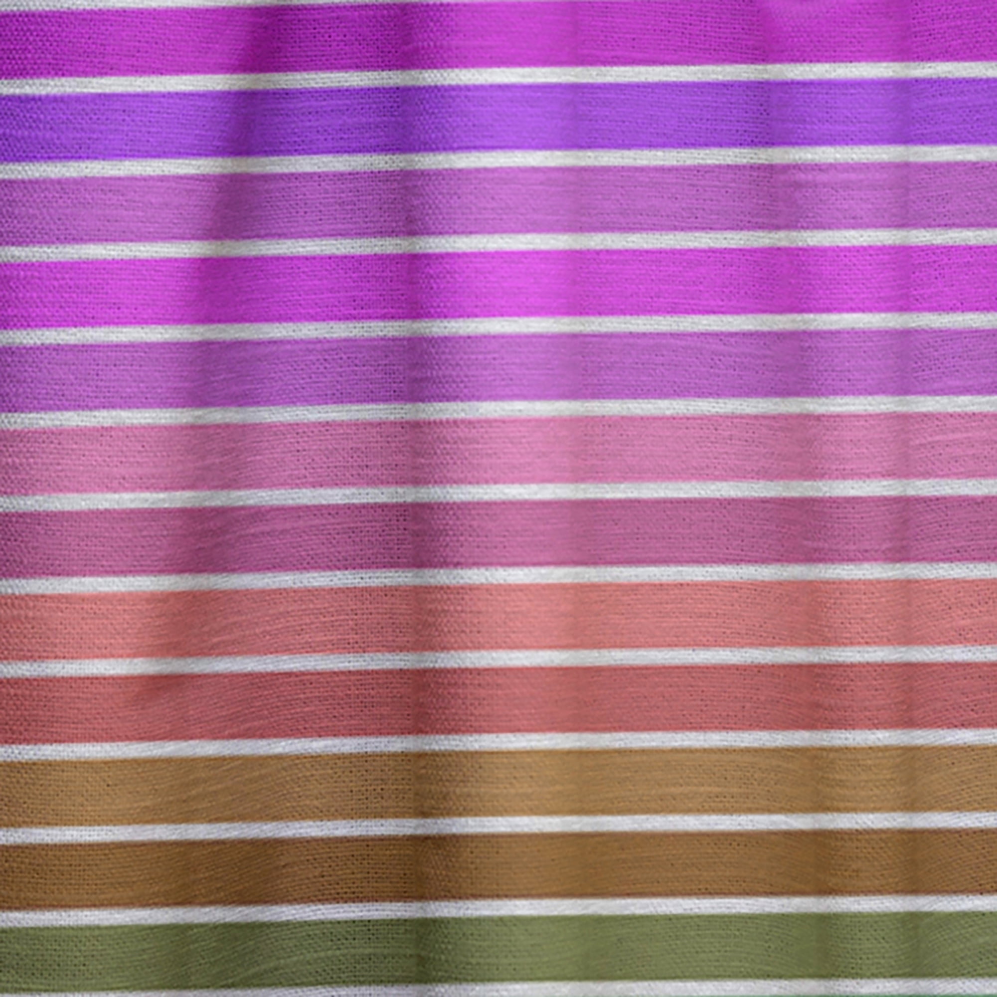 Designart 'Horizontal Geometrical Retro Pattern II' Mid-Century Modern Curtain Panel