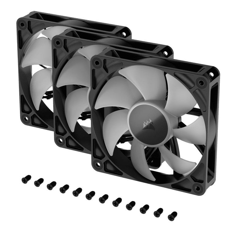 Corsair RS120 ARGB & RS140 ARGB セット Amazon.com: CORSAIR RS140 ARGB 140mm PWM Fans – Daisy-Chain