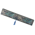 thumbnail image 4 of High-grade Cloud Brocade Fan Box Xuan Paper Folding Fan Velvet Gift Organizer Box Collection Gift Special Box, 4 of 4